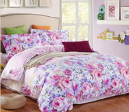 淡淡幽情貢緞四件(jiàn)套