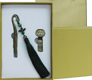 如(rú)意U盤 + 流蘇書(shū)簽