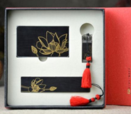 精品紫光(guāng)檀套裝（金(jīn)銀(yín)）