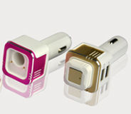 多(duō)功能(néng)車(chē)載藍(lán)牙淨化(huà)器(qì)