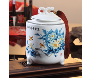 富貴平安鼎盛茶葉罐