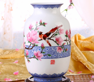 富貴玉堂春系列:冬瓜瓶