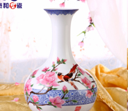 富貴玉堂春系列:天球瓶