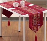 雲錦桌旗餐墊套裝